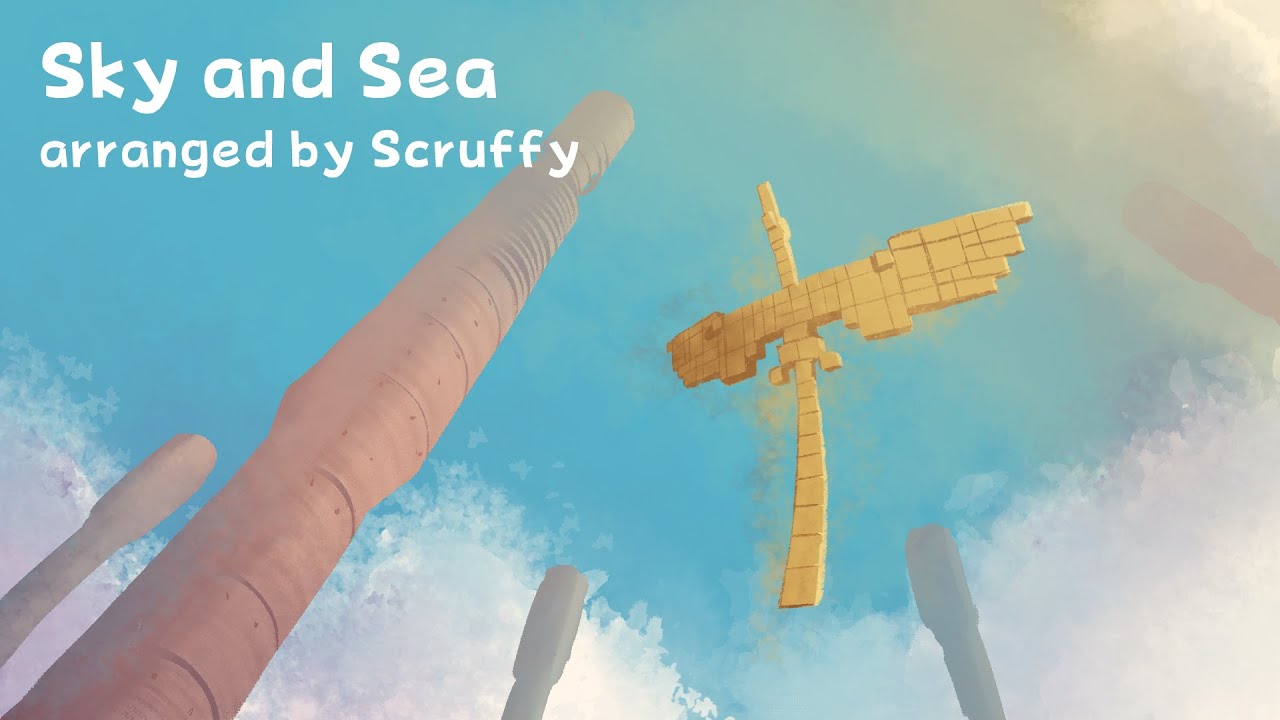 Sky and Sea (Super Mario Sunshine) - Arranged for 3 Special Levels