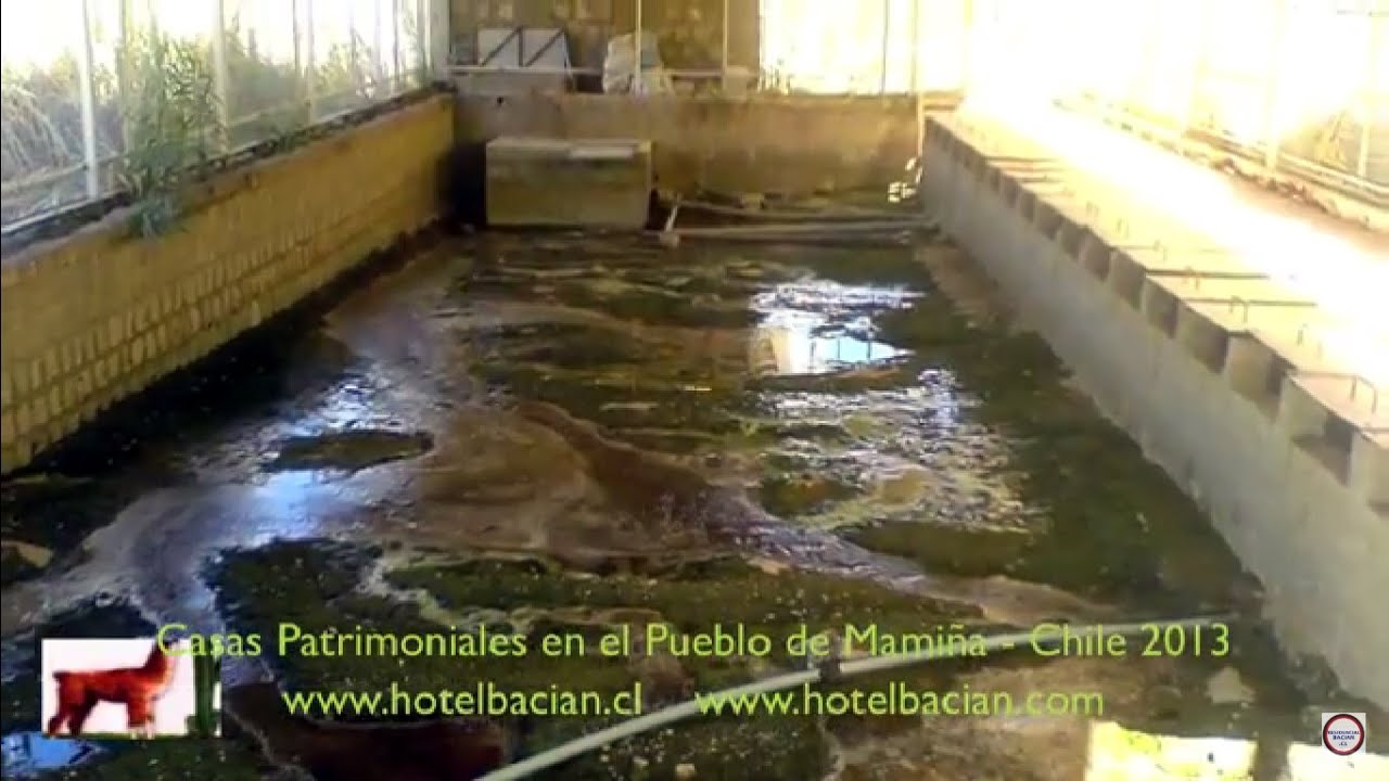 Hotel Bacián: Casas y Sitios Patrimoniales en Mamina  - Chile 2013 video 01