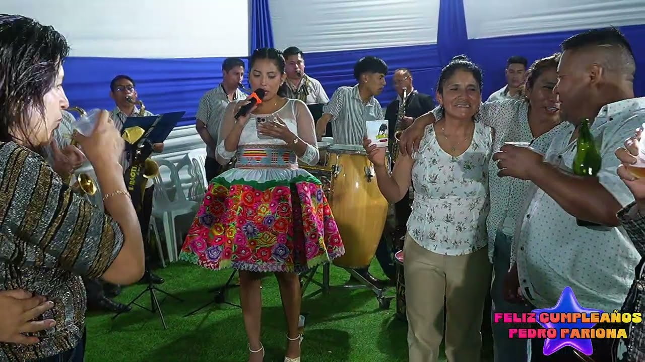 CUMPLEAÑO PEDRO PARIONA 🎂✨#shortvideo #baile #bandatradicional #tradiciones #folklore #musica #short