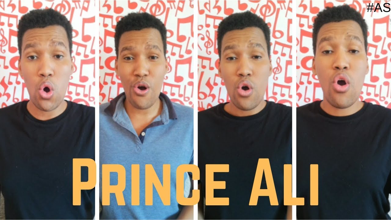Prince Ali from Disney's Aladdin | Acapella Cover