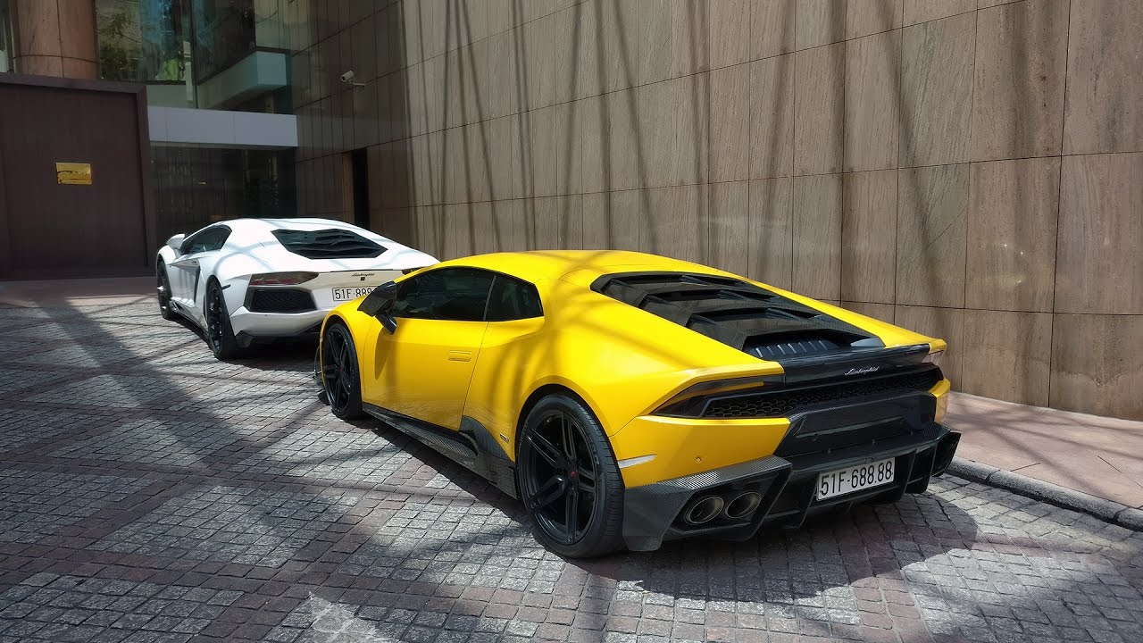 The exotic cars of Vietnam!
