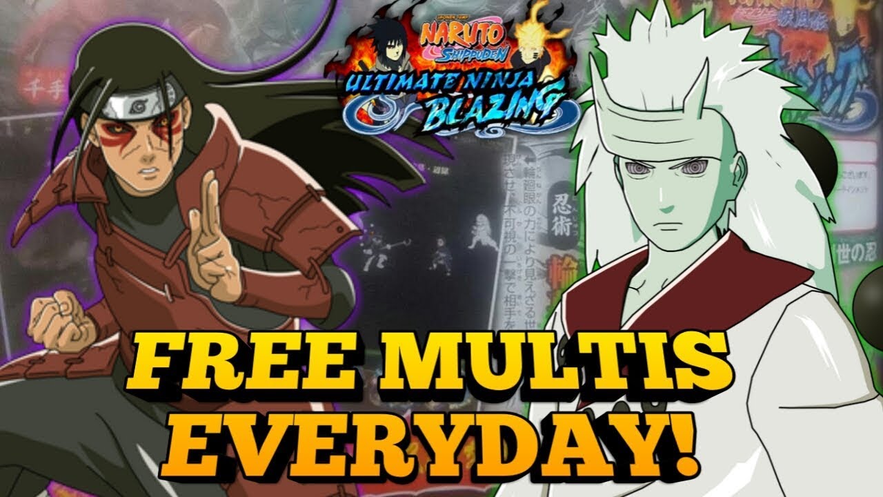 EDO SAGE MODE HASHIRAMA&DUAL RINNEGAN MADARA COMING NEXT BLAZINGFEST!!! Ultimate Ninja Blazing