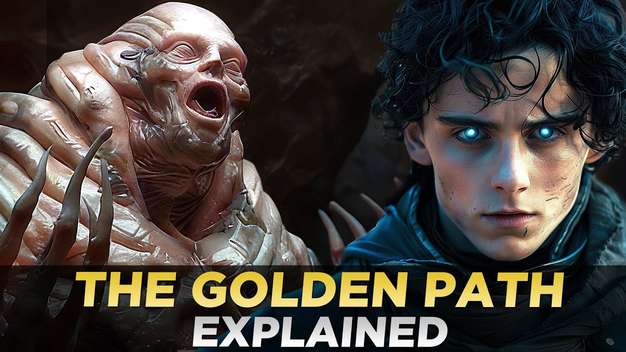 THE GOLDEN PATH - What Was PAUL ATREIDES' And GOD EMPEROR'S True Plan? (DUNE)