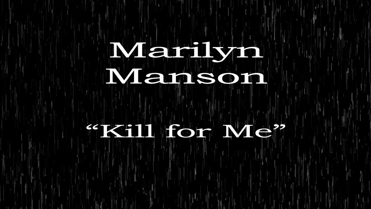 Marilyn Manson 