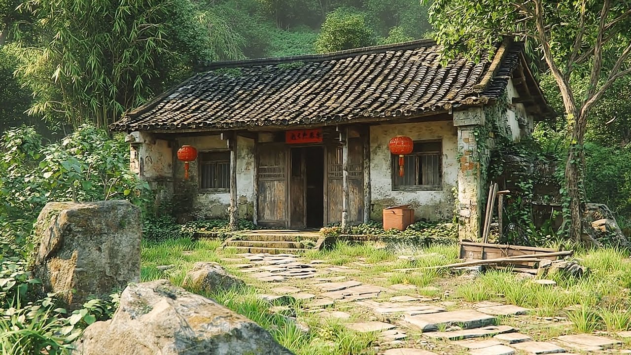 After His Father Passed Away, He Renovated His Mother’s Old House Into a Beautiful Home