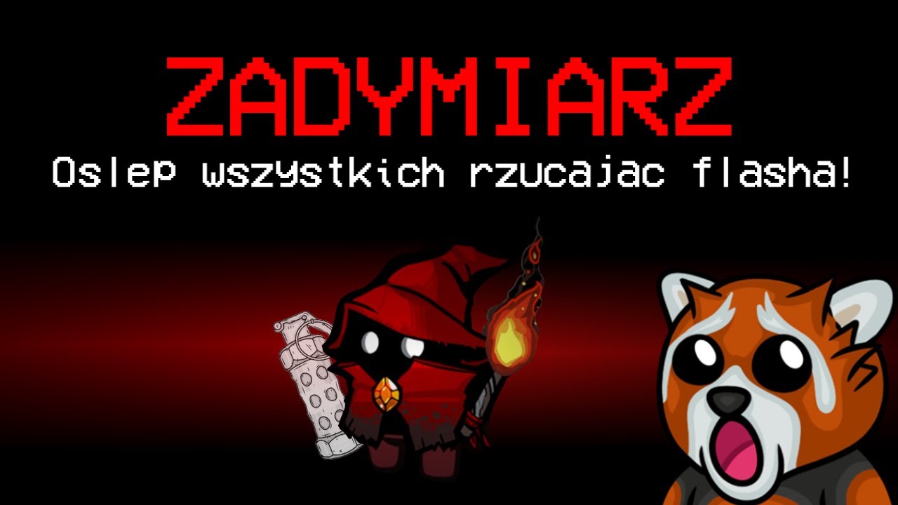 ZEMSTA EWRONA jako ZADYMIARZ w AMONG US!