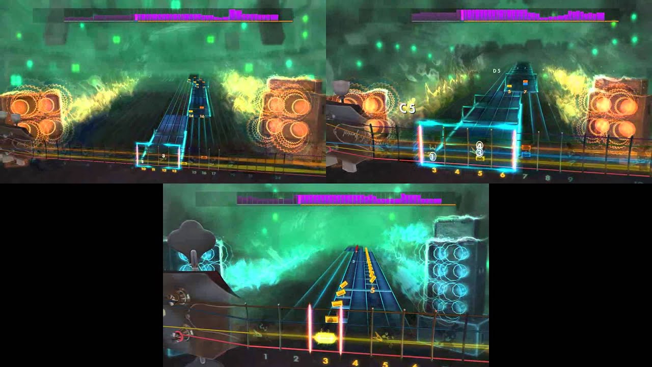 Rocksmith 2014 (My Chemical Romance - Welcome to the Black Parade) Lead/Rhythm/Bass