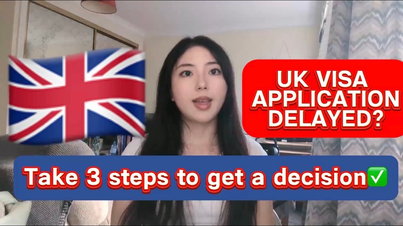 UK Visa Application Delayed For Months? Here's what I did to get a decision
