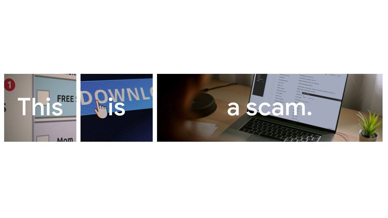 Learn how to Spot a Scam | Safety Tips | Google x CISA