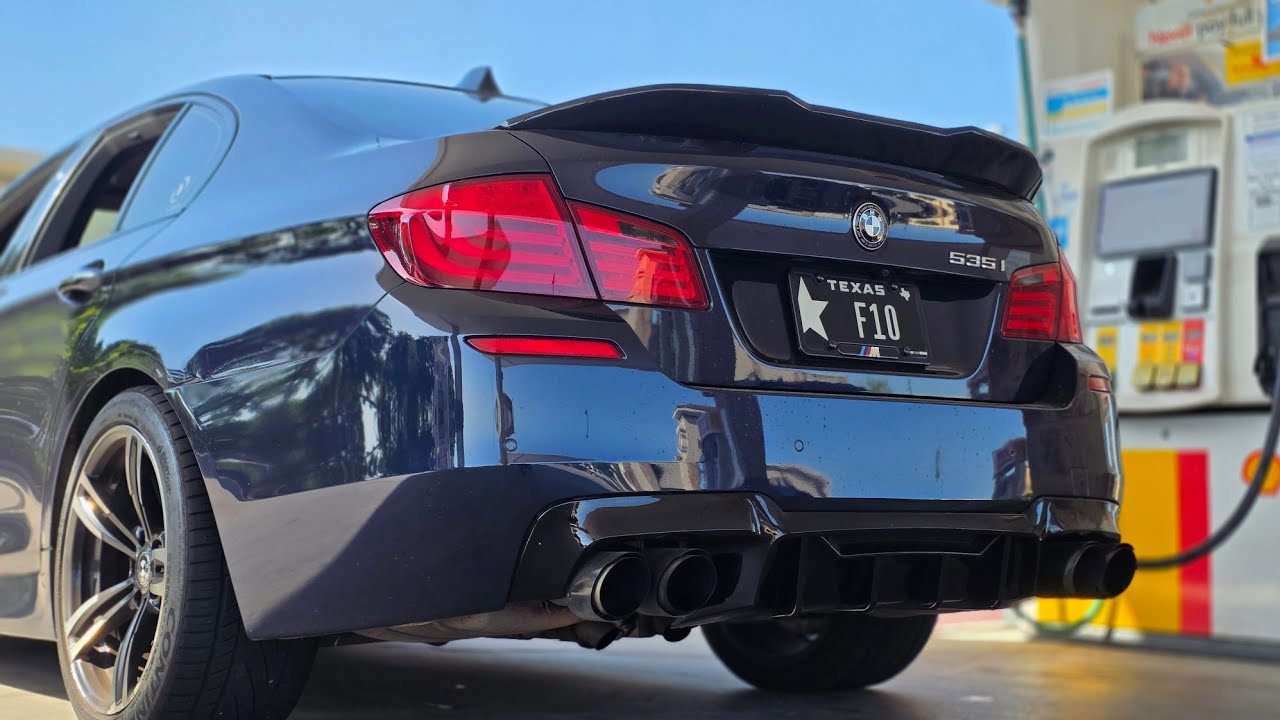 NEW LIP SPOILER (again, but better) for BMW F10! F10 535i Build pt.40