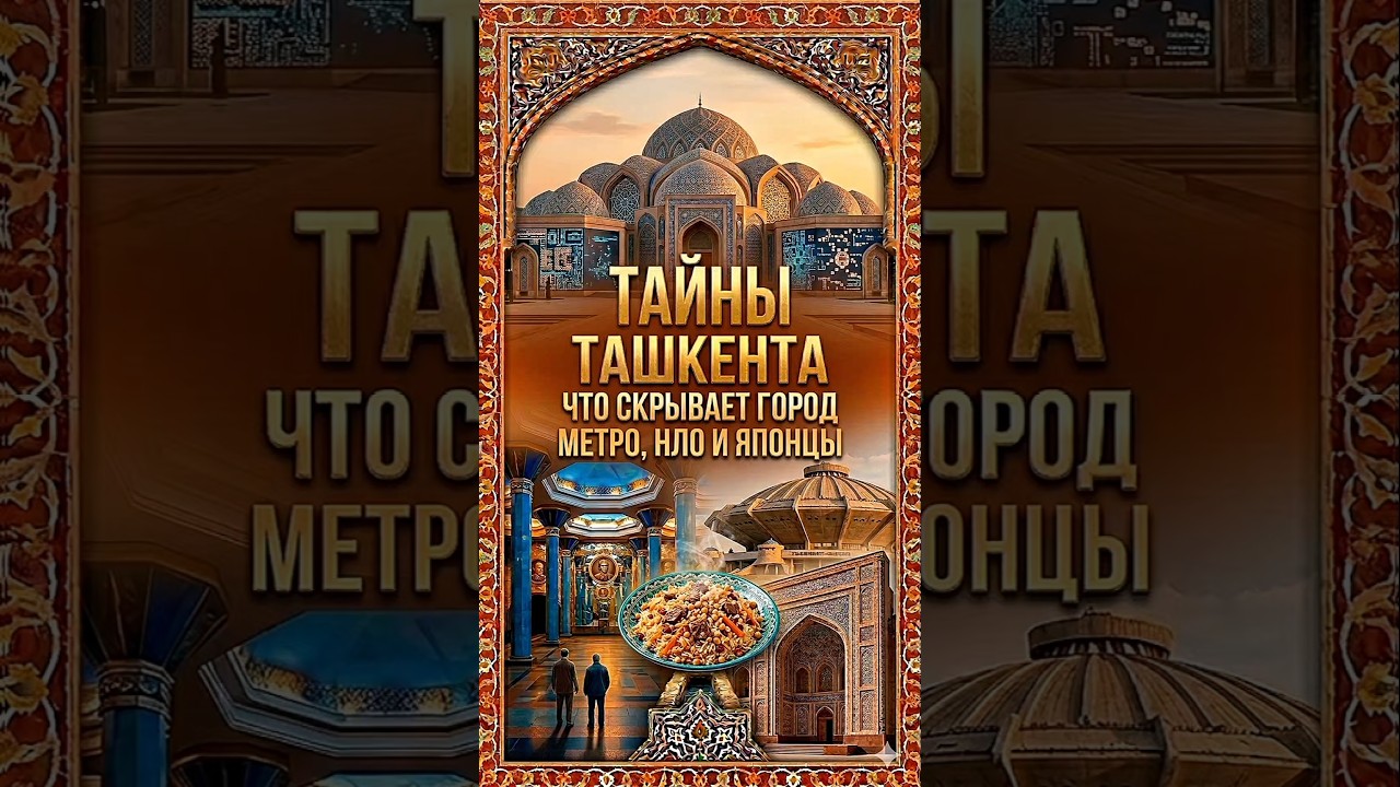 #uzbekistan #metrotashkent ​НЕОЧЕВИДНЫЙ ТАШКЕНТ: 5 МЕСТ, О КОТОРЫХ НЕ ГОВОРЯТ #iran #centralasia