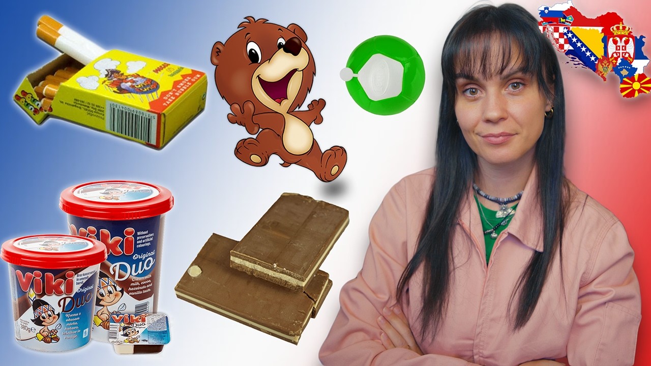 Slovenia 90s childhood starter pack (and Ex-Yugoslavia nostalgia)