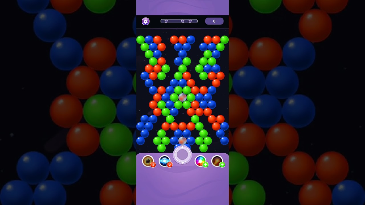 Best Bubble Shooter Game for Android 🎯 | Shoot Bubble Gameplay | Levels 119–126 🔥