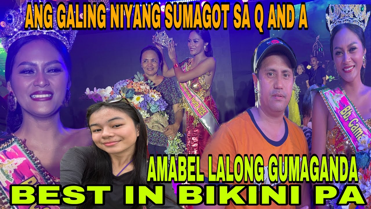 AMABEL KAPIT NI CRISTA NASONGKIT ANG TITULONG  BB CAMARINES NORTE DI AKO MAKAPANIWALA  NANAY NALUHA