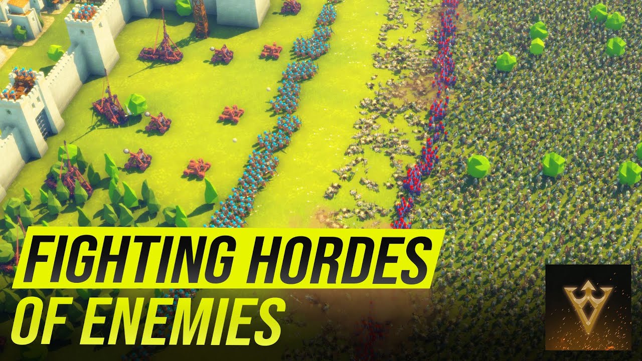 FIGHTING HORDES of MEDIEVAL ENEMIES in Diplomacy is Not an Option