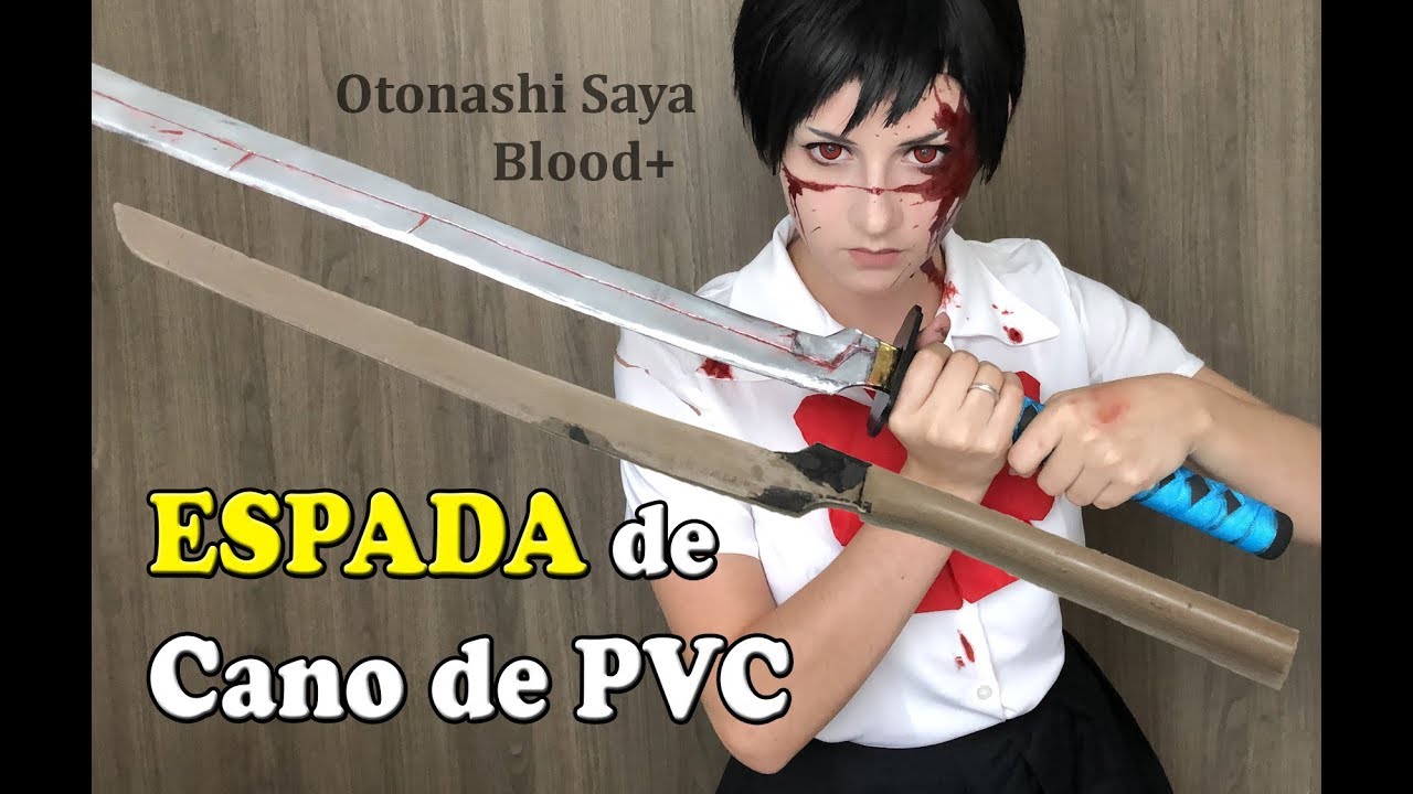 Como fazer: Espada de cano de PVC