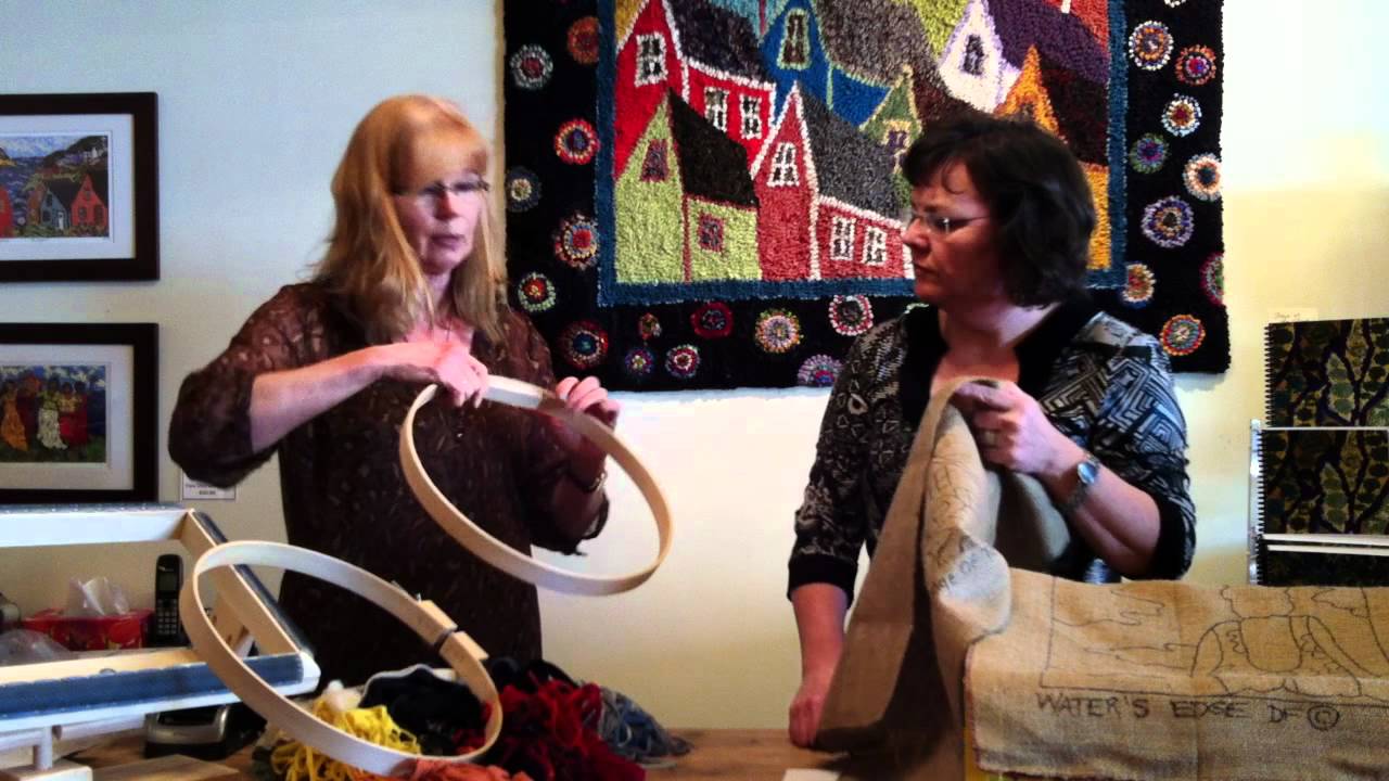 Frames for Rug Hooking