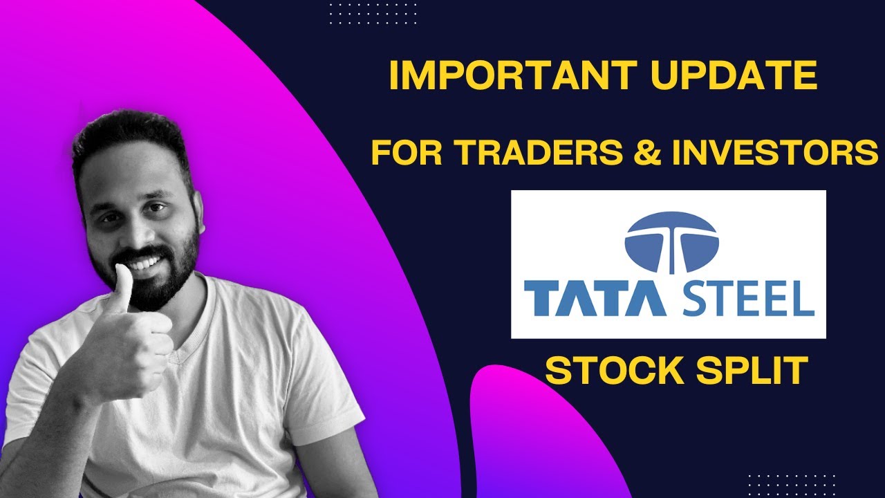 Tata Steel Stock Split News update💥💥