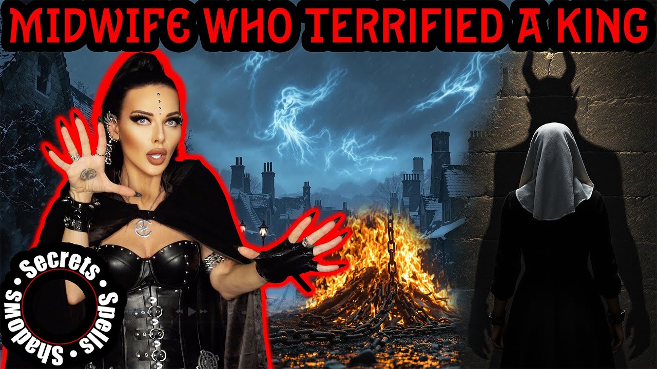 ЭКЗОРЦИСТА: Агнес Сэмпсон &ndash; Ведьма в цепях и ужас короля Якова