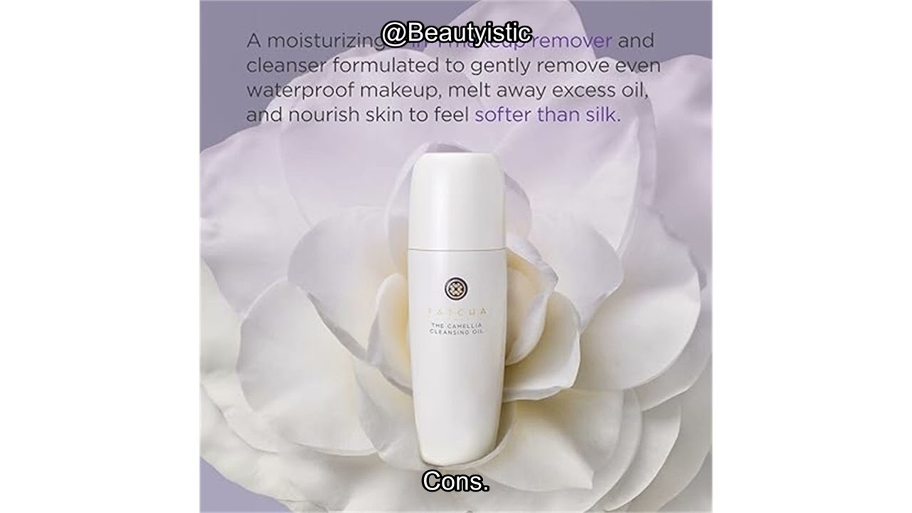 TATCHA Pure One Step Camellia Cleansing Oil Review: Is This 2-in-1 Worth the Hype?