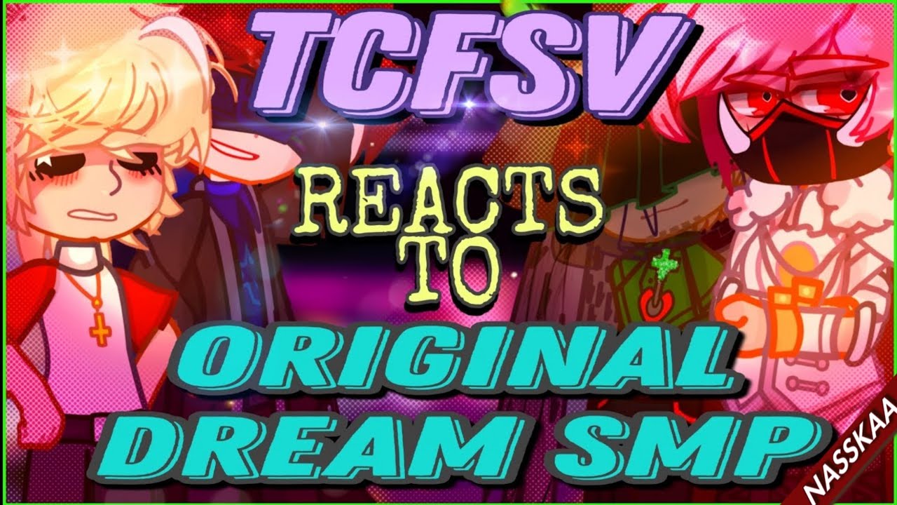 TCFSV react to original DSMP • Credits in description