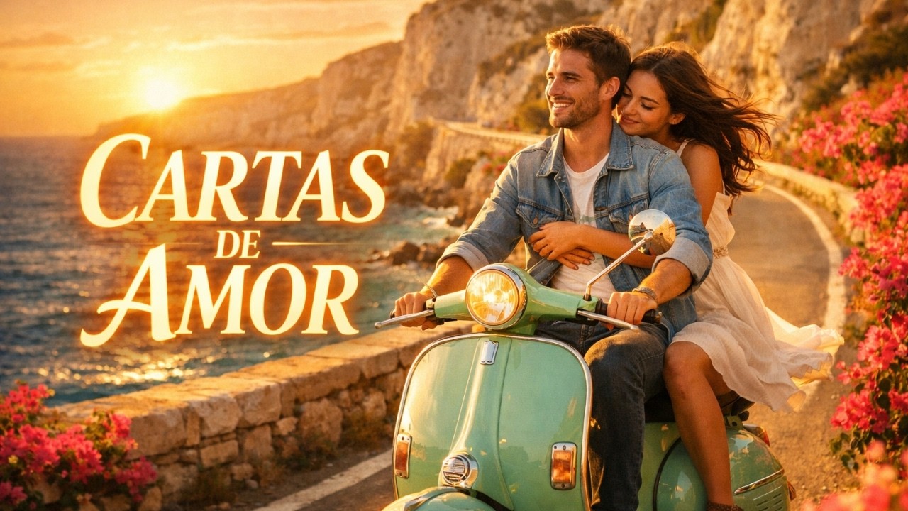 Cartas de Amor desde el Mediterráneo 💌 Latin Slow Rock Romantic Guitar Collection #5