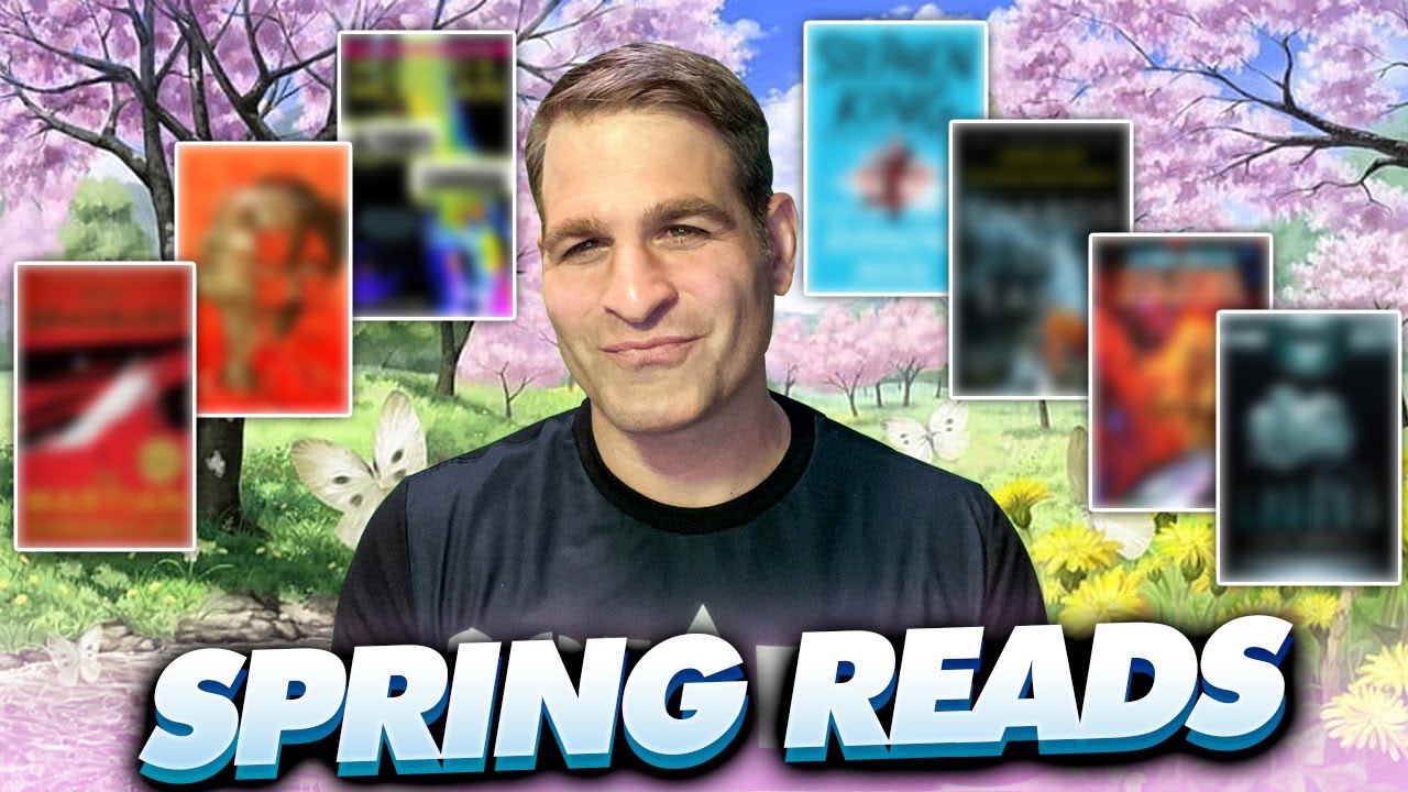 Sci-Fi Recommendations | Spring Reading List