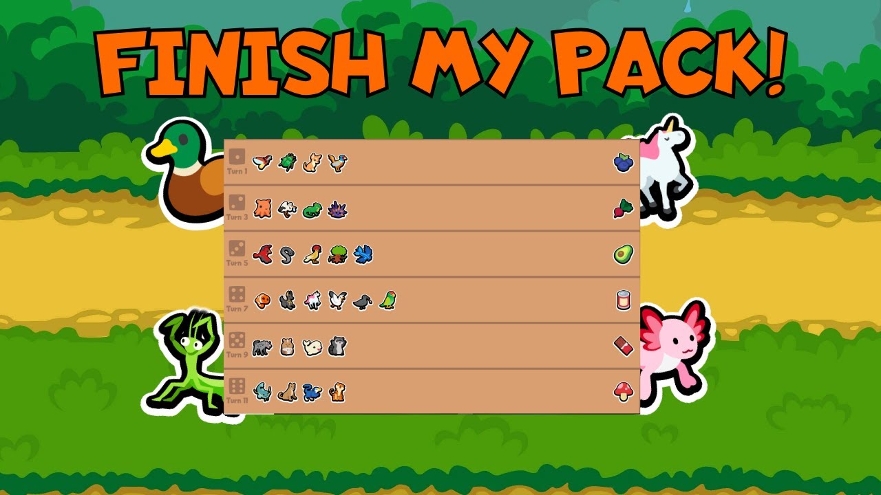 Four SAPTubers Complete My Custom Pack
