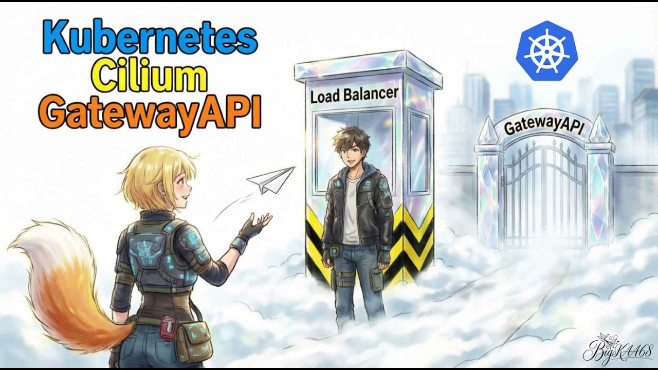 Kubernetes CNI Cilium [04] [2026]