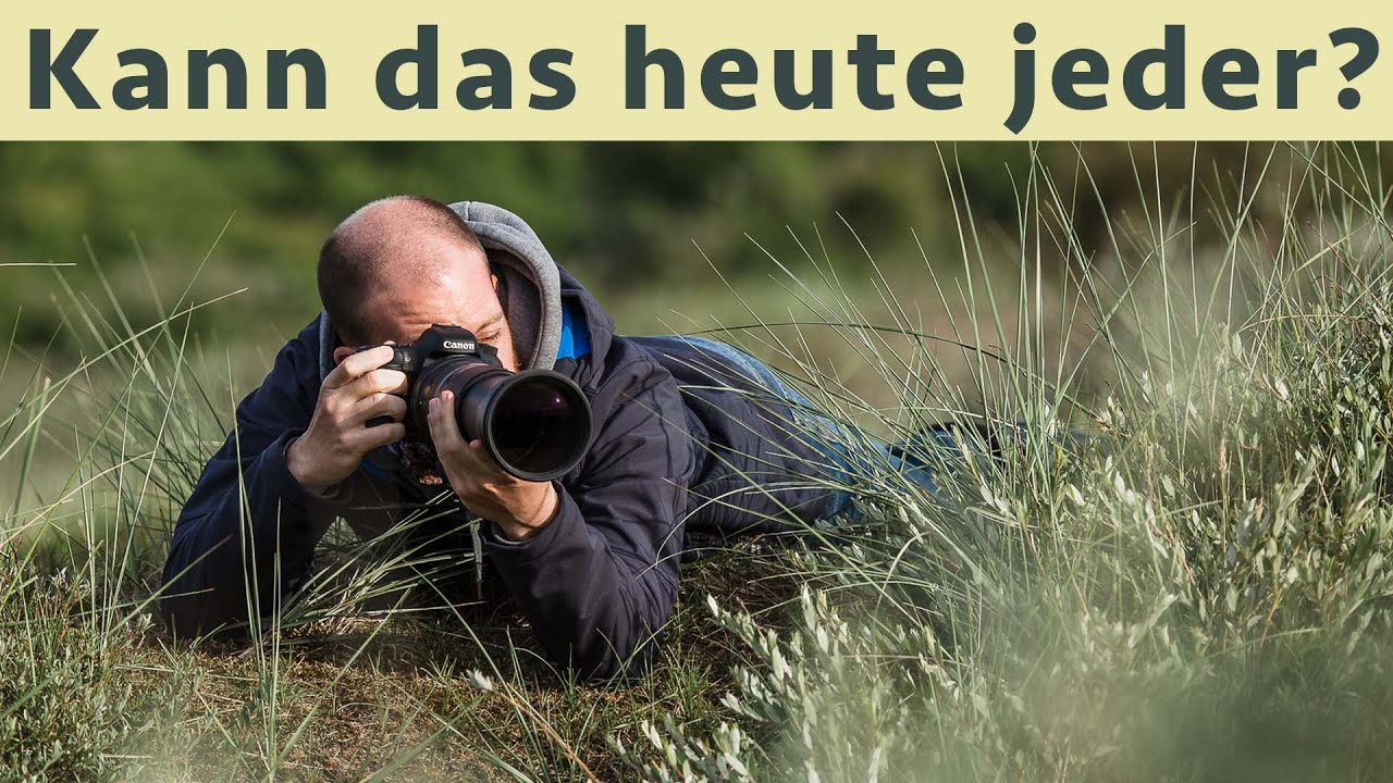 Entwertet die Entwicklung der Technik den Fotografen?
