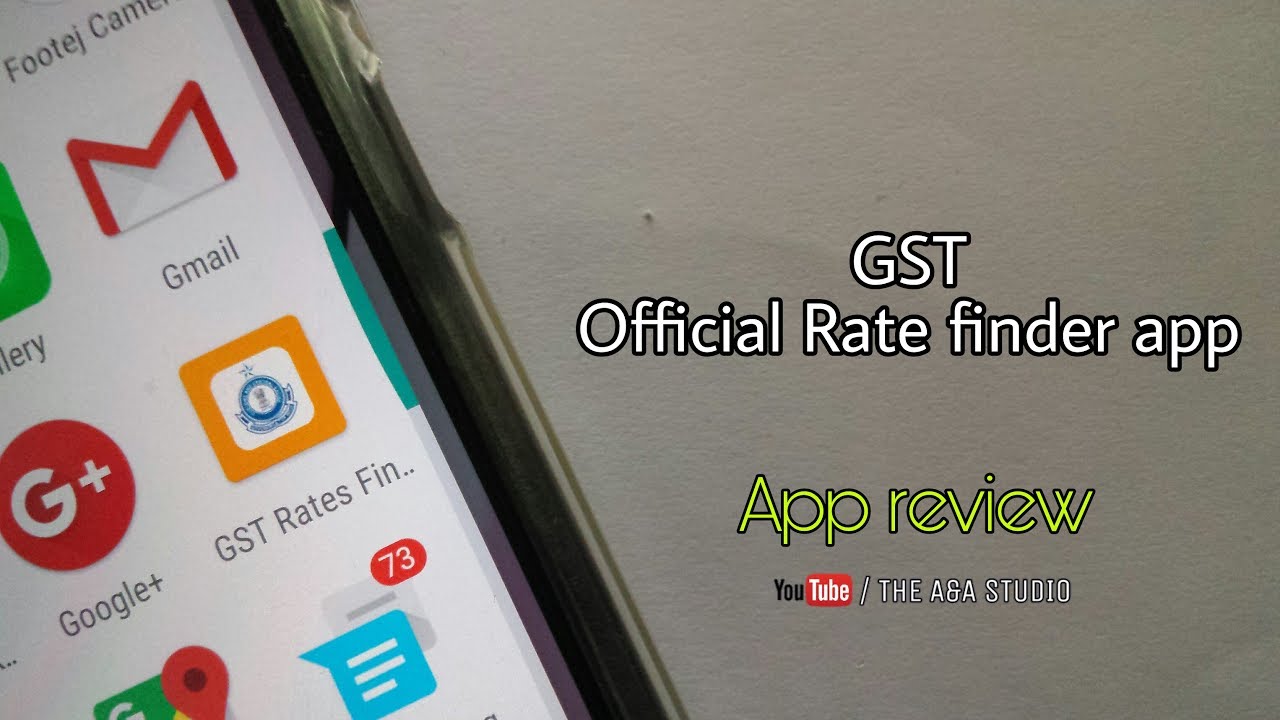 GST Rate finding official app | Review