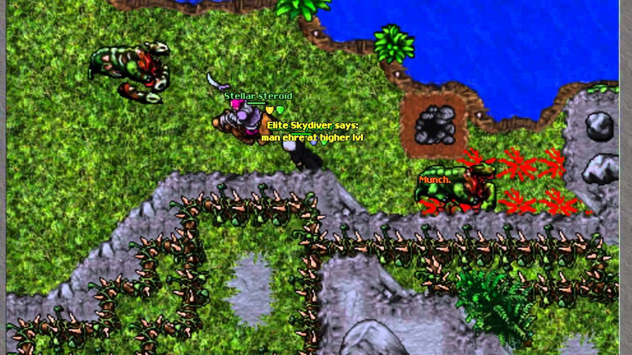 Tibia Hunt - Port Hope Hydras