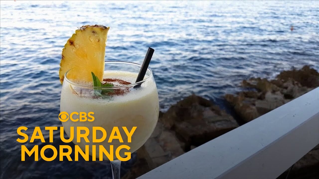 The origins of the piña colada