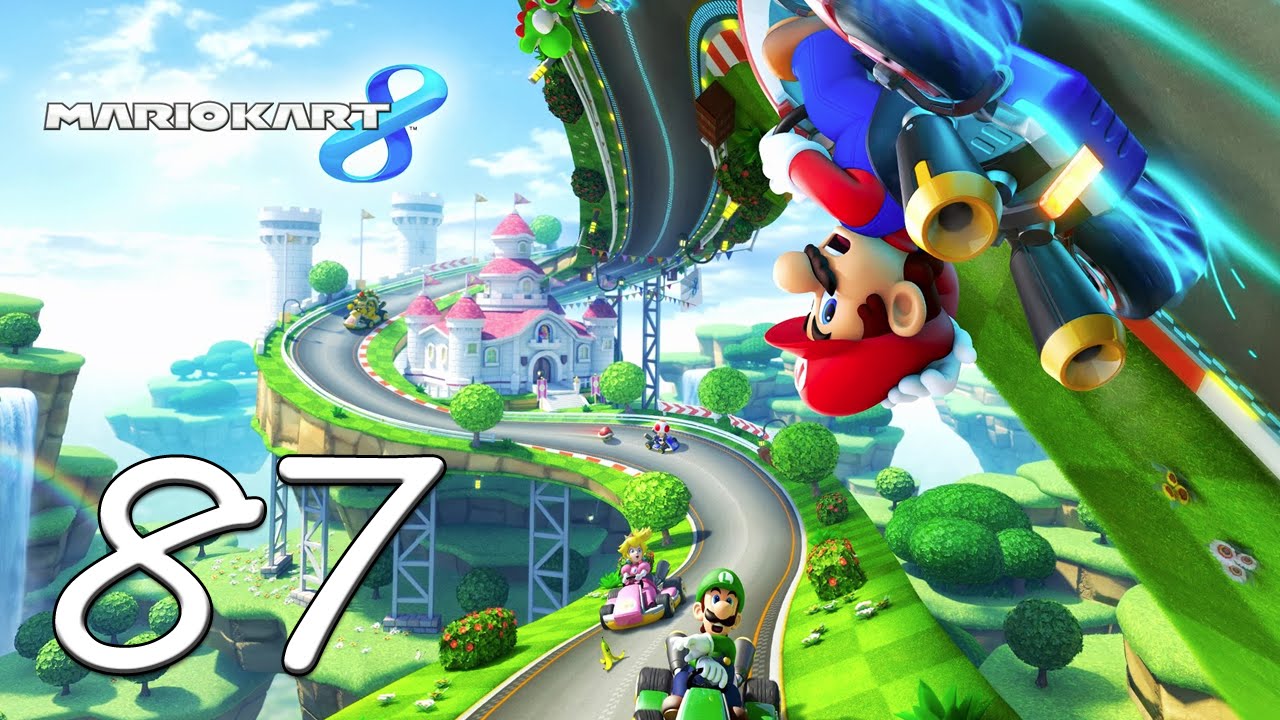 Mindcrack Mario Kart 8 Online Multiplayer - E87 - Stand Up