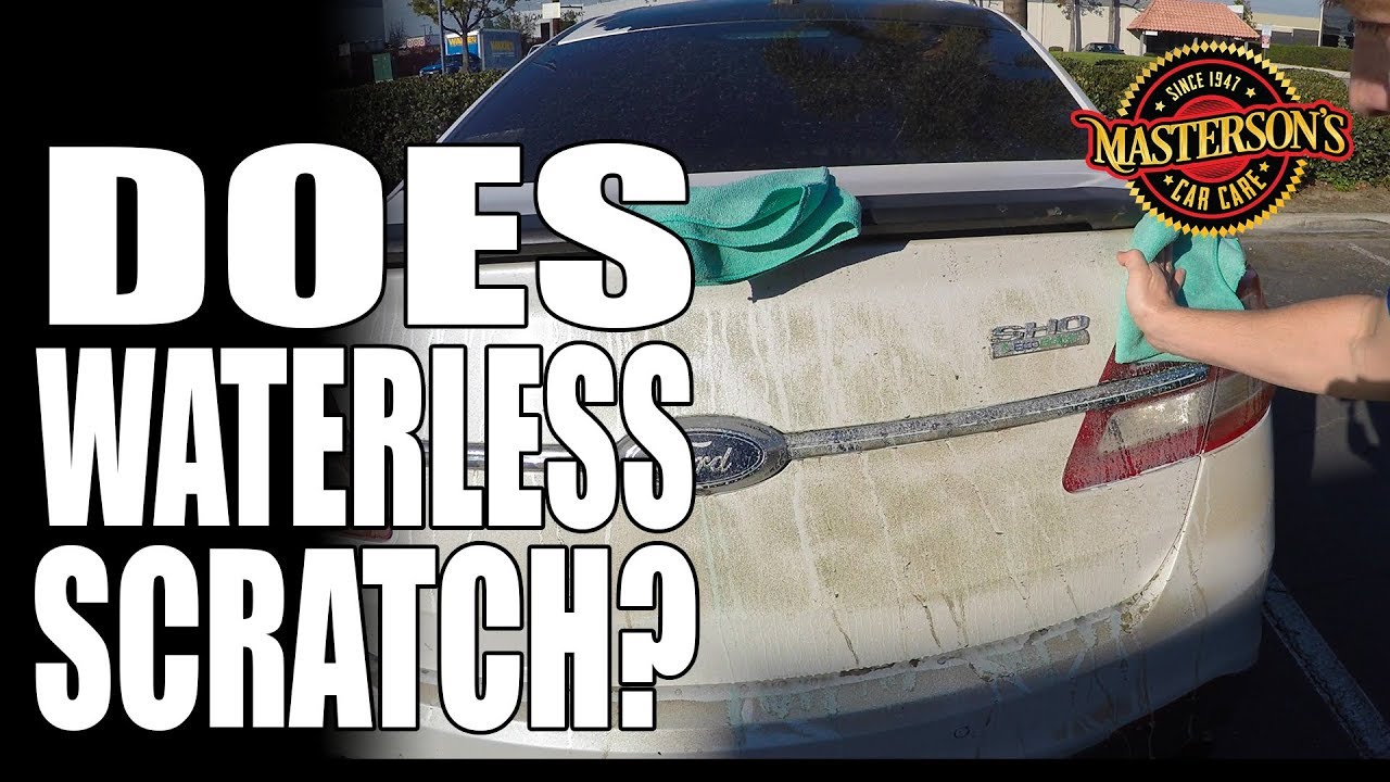 Царапает ли мойка без воды вашу машину? Давайте выясним! — Masterson's Car Care — Автодетейлинг