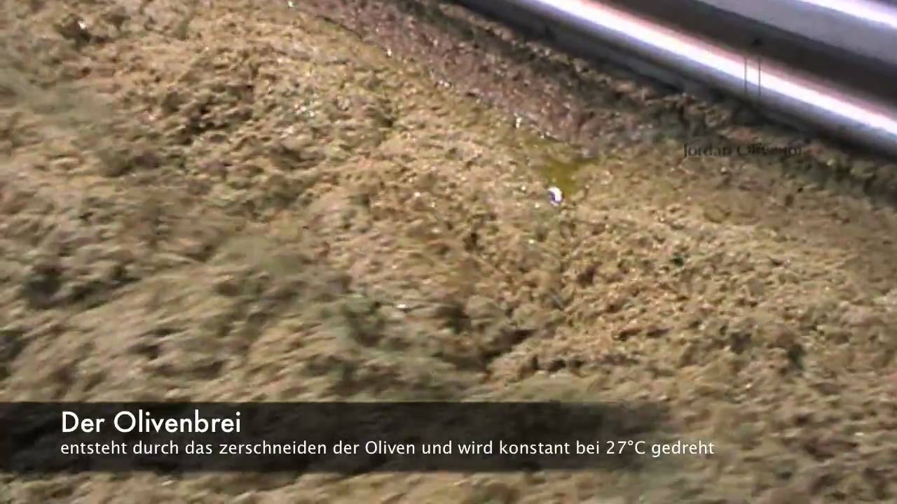 Die Ernte der Oliven Teil 2 ( Produktion ) - ein FIlm von Jordan Oliven&ouml;l