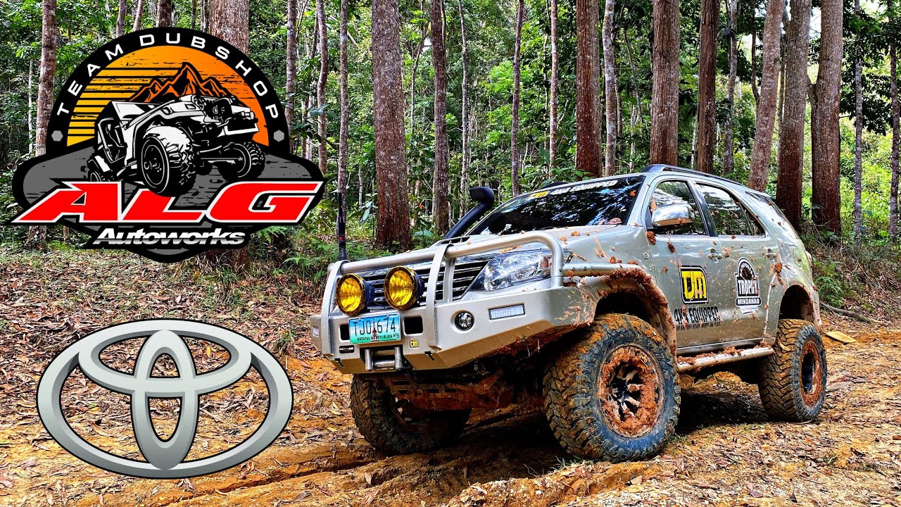 Toyota Fortuner 4x4 Extreme Offroad Trail