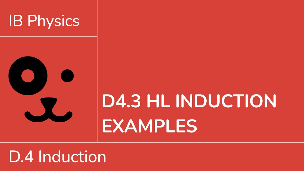 D4.3 HL Induction examples [IB Physics HL]