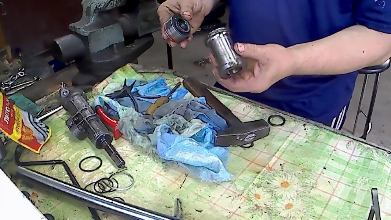 Ремонт рулевой рейки Renault Master  №2