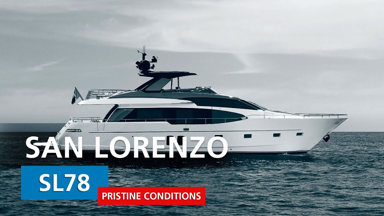 Sanlorenzo SL78