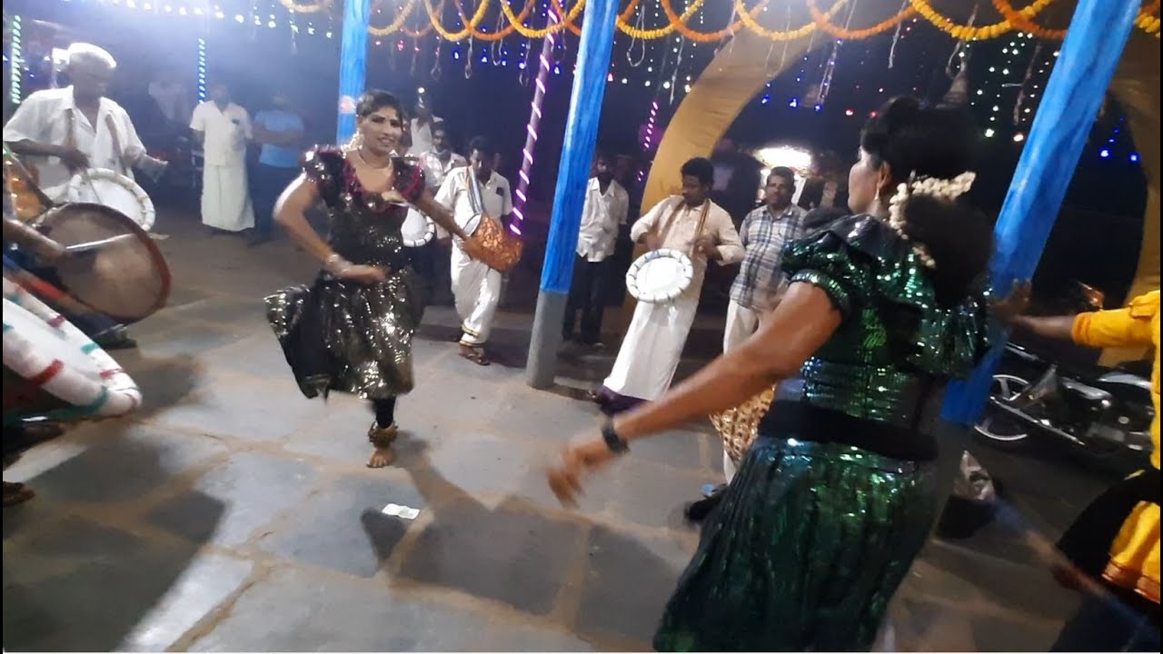 Indian Traditional Garaga Dance
