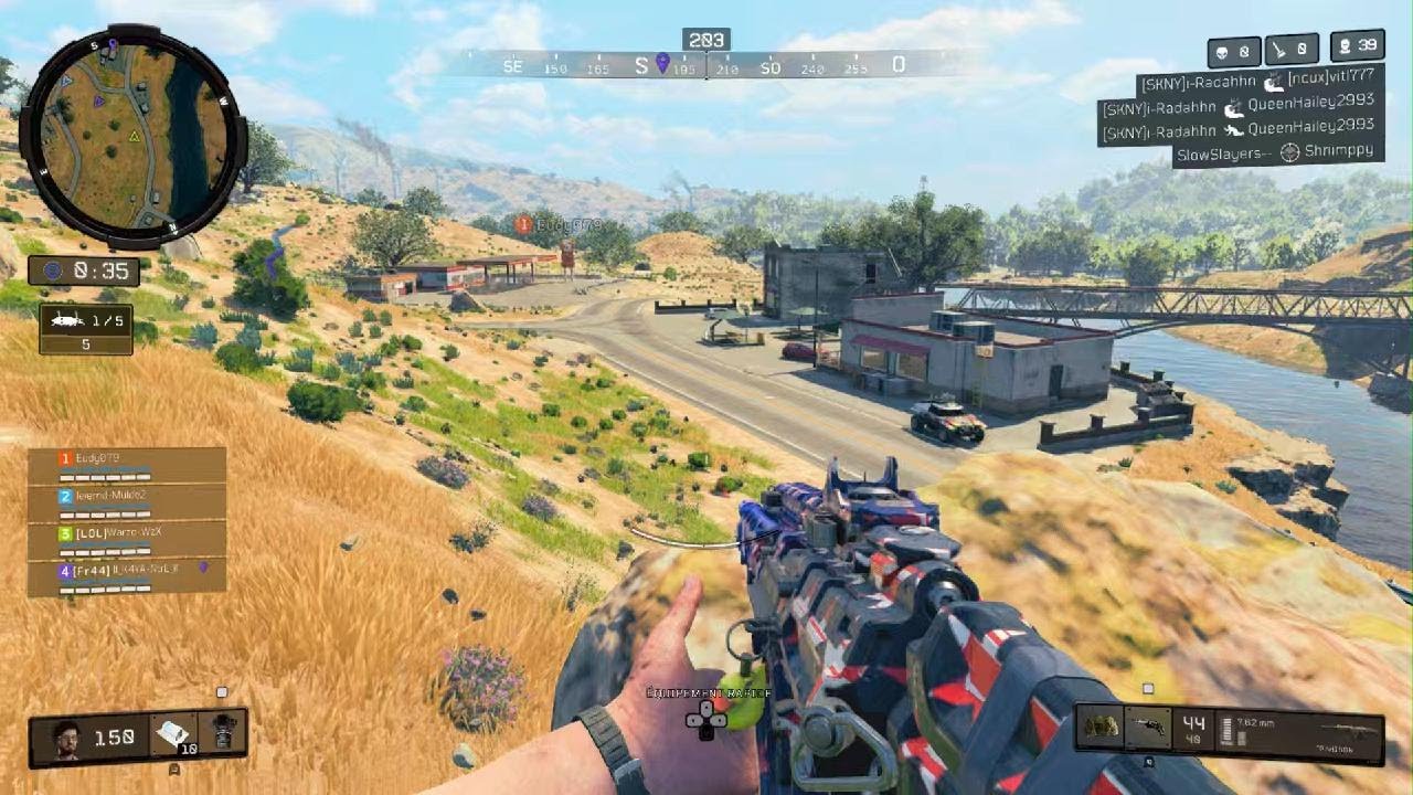 Call of Duty: Black Ops Blackout 4 top 1, 20 kills