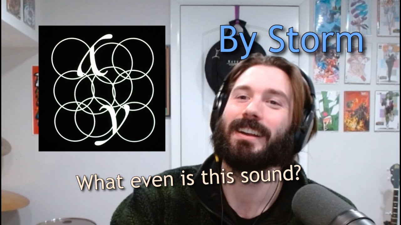First reaction to By Storm's new album, My Ghosts Go Ghost; A Whole New Level of Experimental