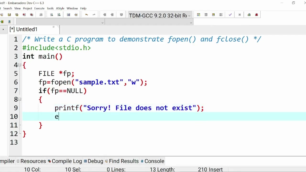 File modes in C || easy programming || #programming || #files || #filemodes
