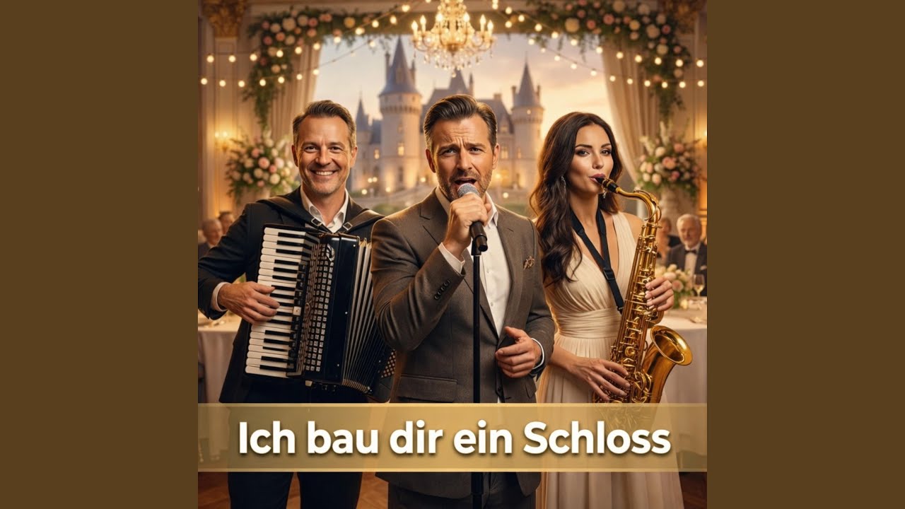 Ich bau dir ein Schloss • Tanzbarer Schlager voller Gefühl
