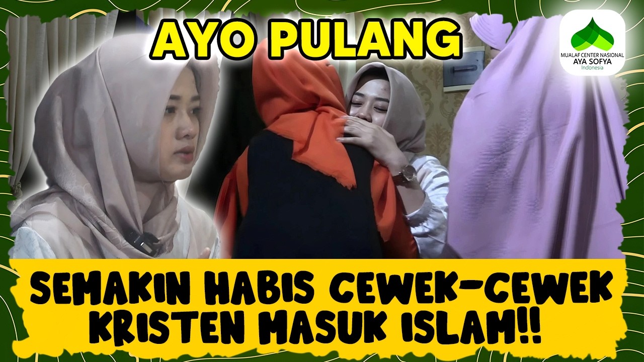 JANGAN MARAH‼️PARAMITA DYAH MASUK ISLAM!! MASUK GEREJA MALAH TUTUP