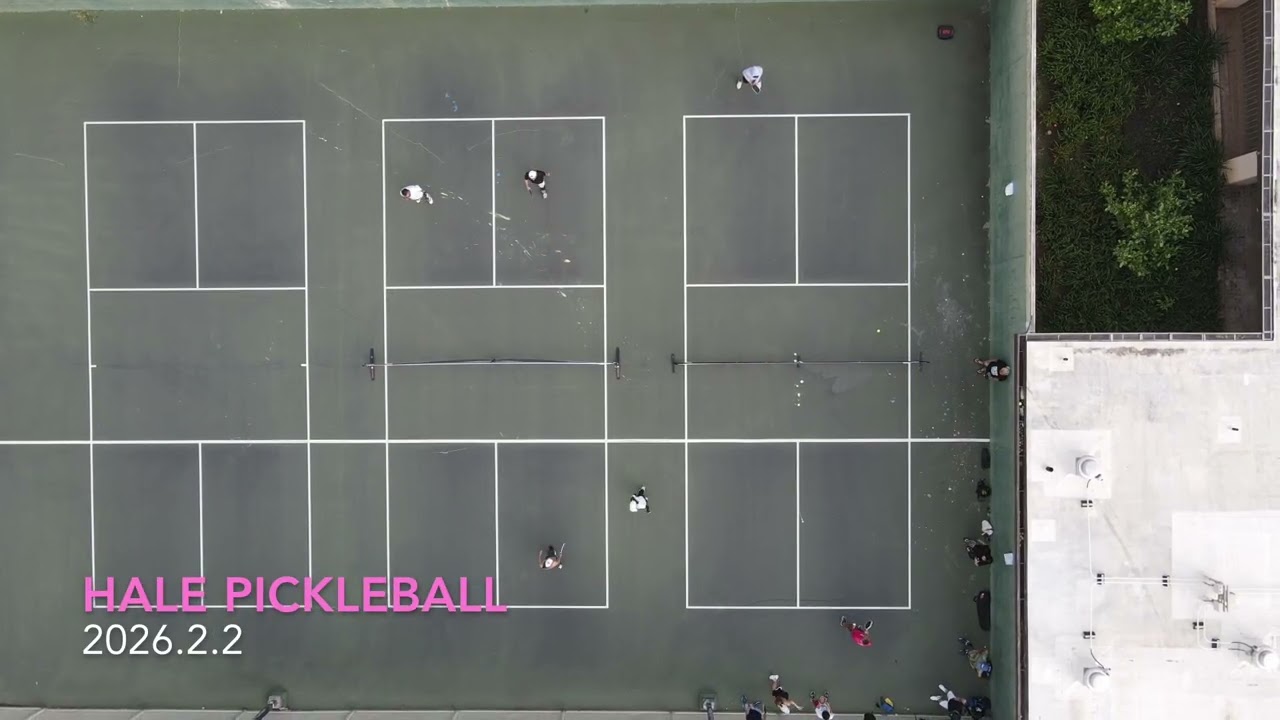 HALE Pickleball 20260202