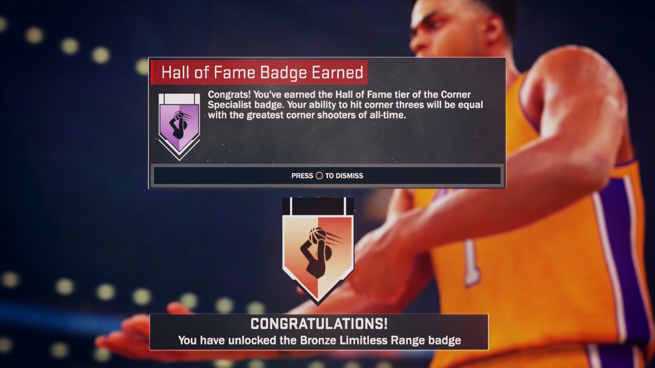 NBA 2K17 - HOW TO GET HALL OF FAME LIMITLESS RANGE!!! EASIEST WAY!!!
