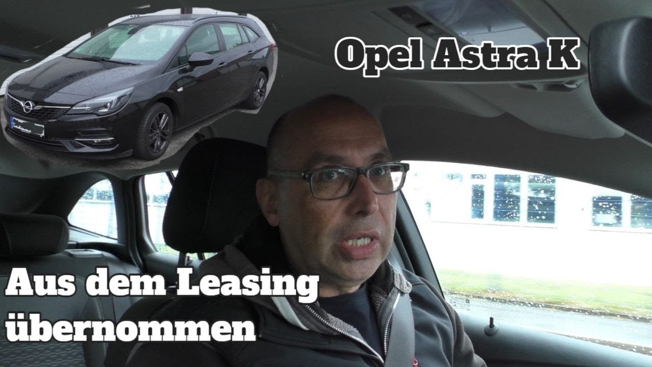 Opel Astra K 1,2L 81KW 3-Zylinder - Leasingübernahme