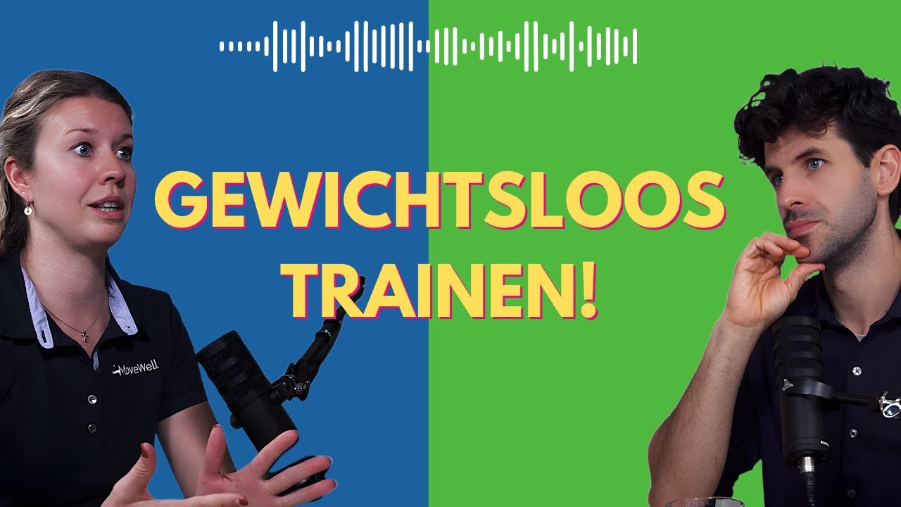 Trainen zonder Zwaartekracht: Het kan nu! | BeweegBeter #17